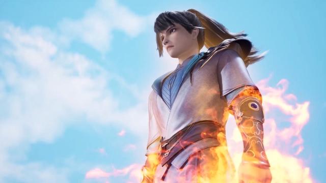 继若鸿的武神主宰后，后知后觉的索以终于也领悟到了爽番的精髓