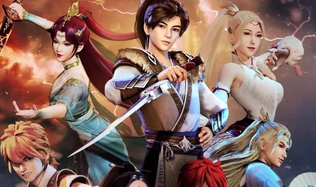 每周一国漫更新表，若鸿三部，索以平齐，短文化更是一绝