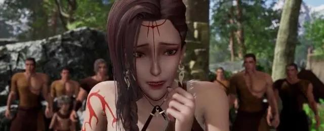 《独步逍遥》：叶宇为蛮族传授蛮皇怒，感觉身体被抽干