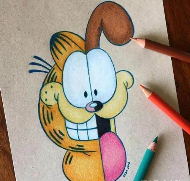 童年动画中“相爱相杀”的情侣合体之后，汤姆和杰瑞简直分不清！