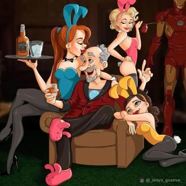 超级英雄老去是什么模样：死侍童心未泯，小丑和蝙蝠侠相爱相杀