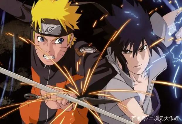 火影忍者：动漫中最经典的五对cp，相爱相杀已是常态！