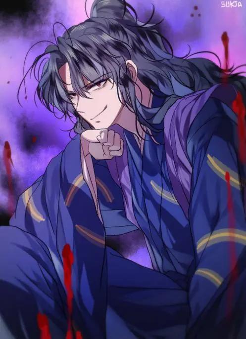 韩国画师笔下的犬夜叉同人，犬杀CP太虐心，邪见居然这么帅？