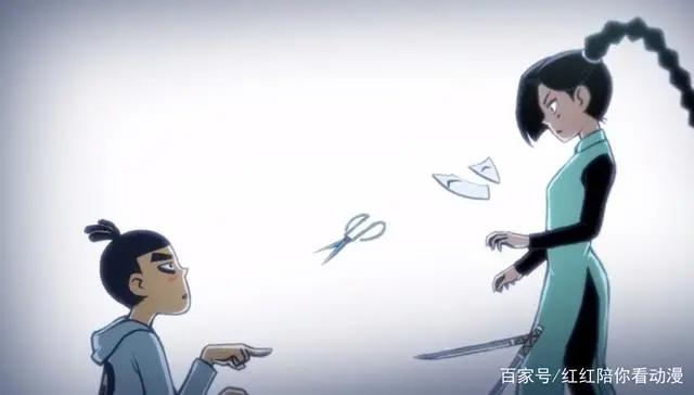 《刺客伍六七》动漫：梅花十三和伍六七的相爱相杀路