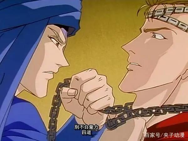 婆娑罗：宿命下的相爱相杀，漫画30周年呼唤“有生之年”续作动画