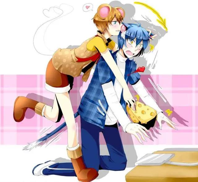 4对爱恨交织的动漫组合，鸣佐、银土上榜，第1对跨越了种族的障碍