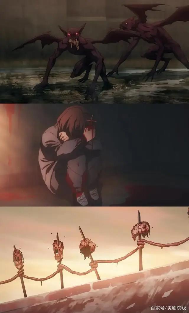 又爽又燃，Netflix魔改的R级动漫没有烂尾