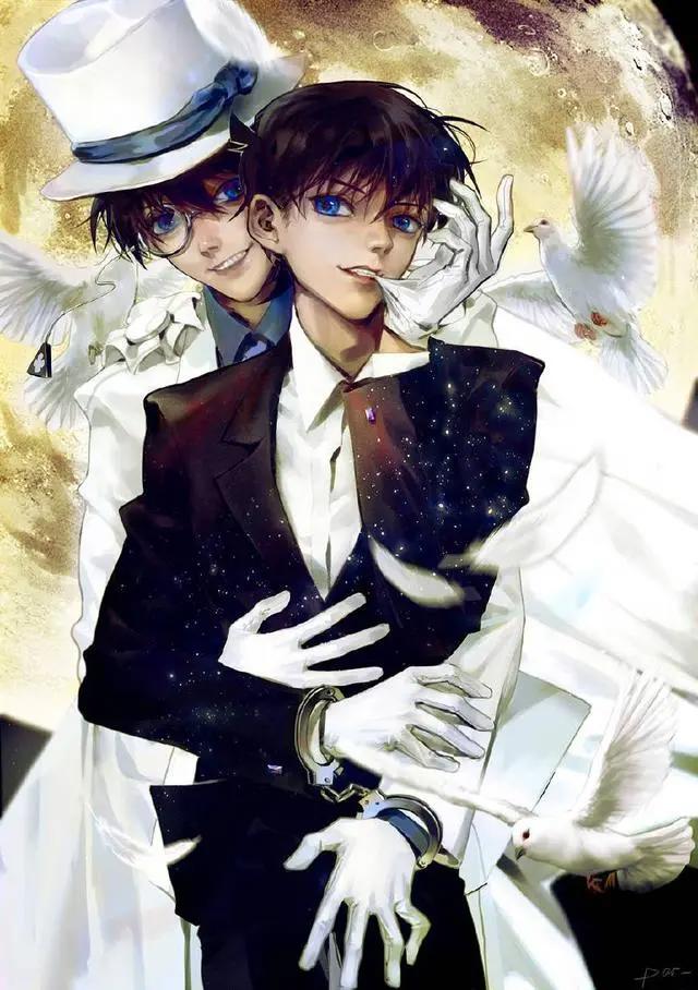 动漫中男主和男配相爱相杀了，终成国民cp,女主沦为单身狗好可怜