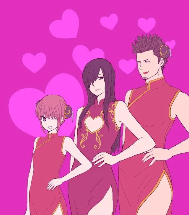 动漫中男主和男配相爱相杀了，终成国民cp,女主沦为单身狗好可怜