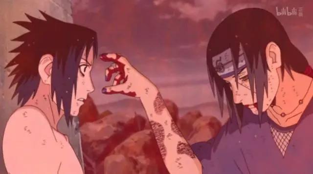 爱得深切，动漫里面相爱相杀的兄弟，佐助和鼬最为经典