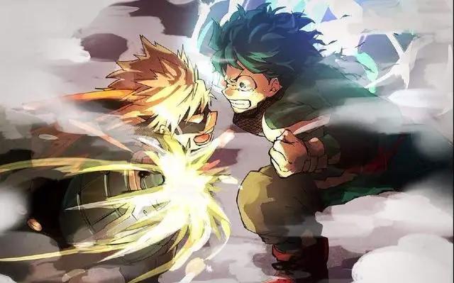 动漫中那些“相爱相杀”的对手，每一对都CP感十足