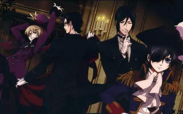 哥特式风格的动漫你看过几部？