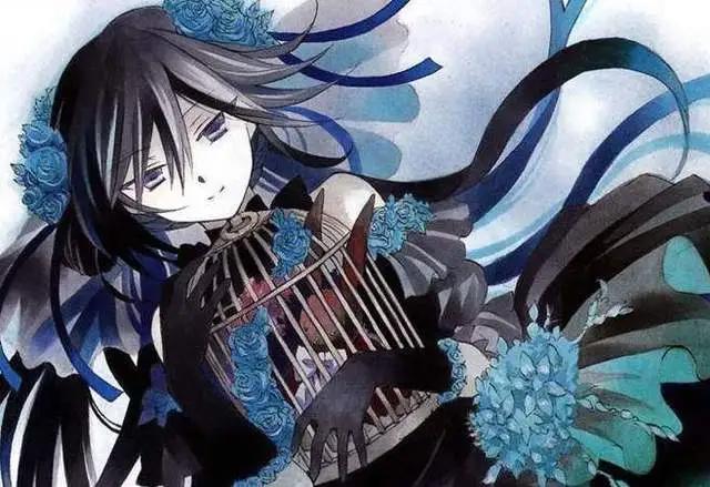 哥特式风格的动漫你看过几部？