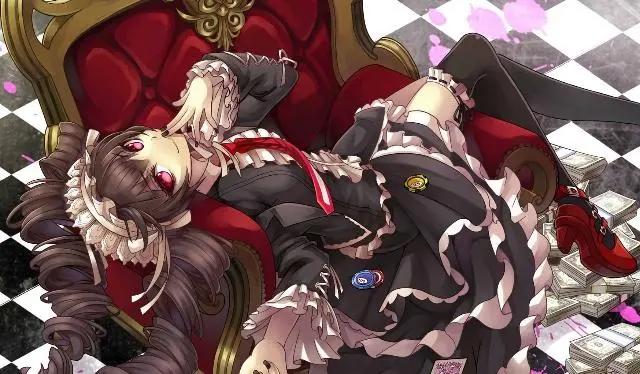 周末补番，这些动漫都有一个超萌的哥特萝莉！