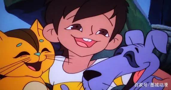 那些年陪我一起长大的动画片，满满的都是回忆