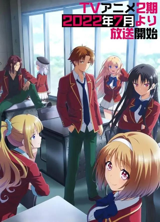 2022年7月新番开播时间表，年度最强新番季！