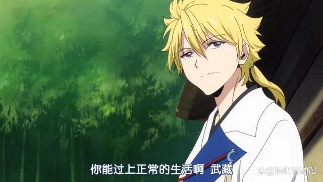 东方少年：武藏小次郎，这是一部热血动漫？