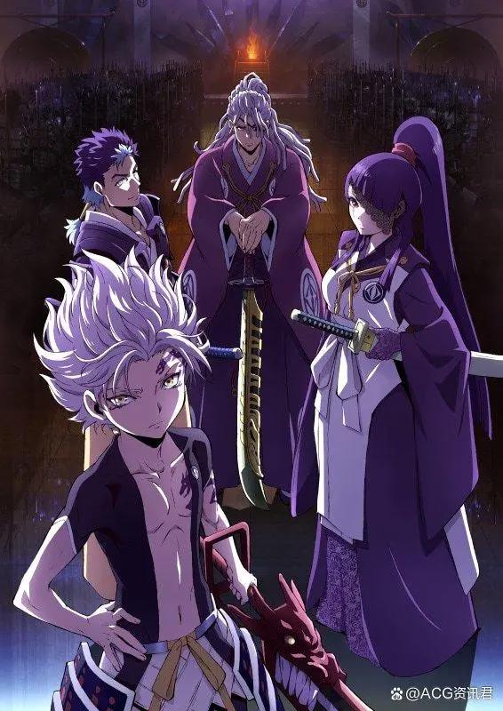 东方少年：第二季“淡路岛激斗篇”公开！武藏和满的绝美新视觉图！