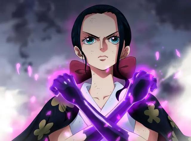 海贼王1021话：罗宾果实觉醒，桃之助开启逆袭之路，变成成年姿态