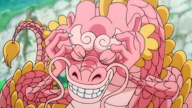 海贼王1021话：罗宾果实觉醒，桃之助开启逆袭之路，变成成年姿态