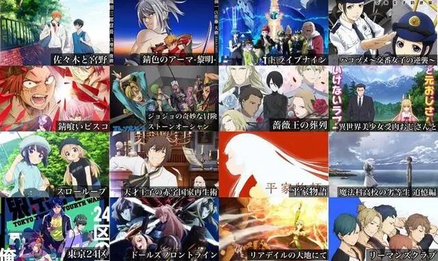 2022年1月番表初版公开你期待的动画有哪些？