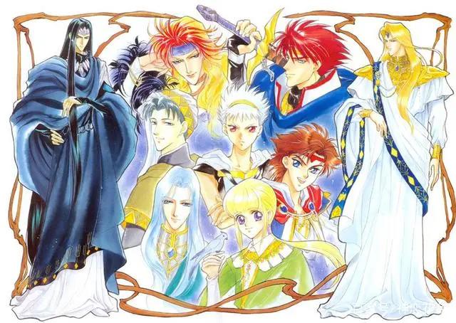 动漫里灰姑娘的逆袭之路下篇！跟《遥远时空中》神宫茜一起穿越吧