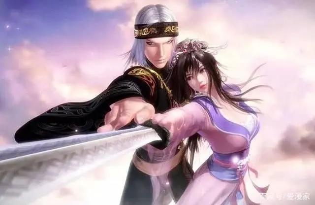 秦时明月系列动漫中的5对CP，你最喜欢哪一对呢？