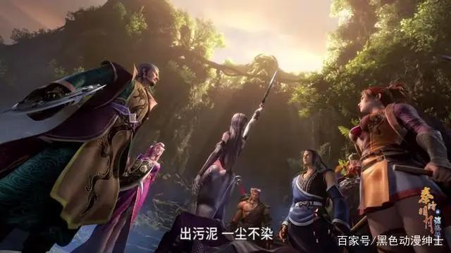 秦时明月六：终于更新了，盖聂的渊虹回来了，纵横合璧战掩日！