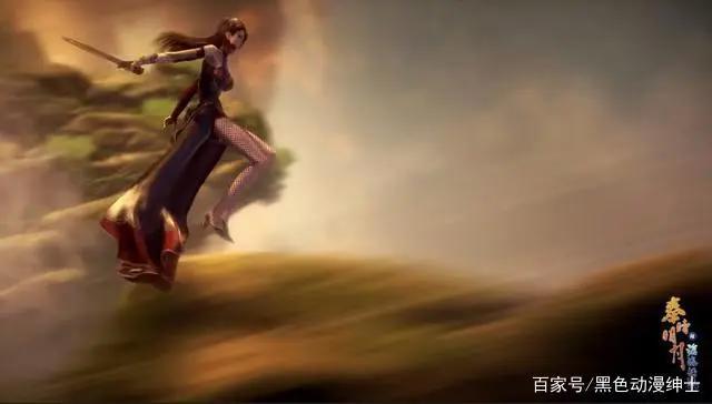 秦时明月六：终于更新了，盖聂的渊虹回来了，纵横合璧战掩日！