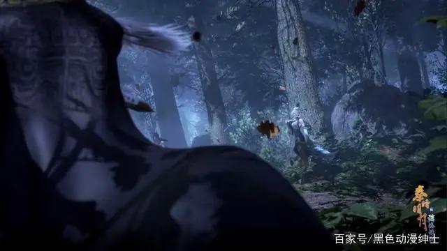 秦时明月六：终于更新了，盖聂的渊虹回来了，纵横合璧战掩日！