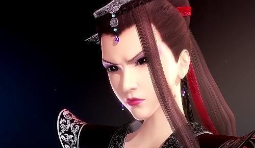 一组秦时明月的图片，人物风格不错，你喜欢哪一张呢