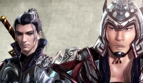 一组秦时明月的图片，人物风格不错，你喜欢哪一张呢