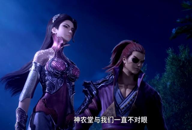 秦时明月第七季亡秦必楚公开，定档2021年，成年的天明和少羽共战