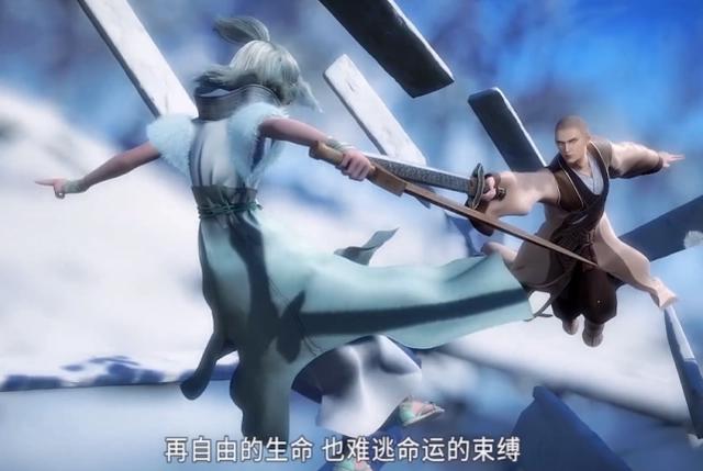 秦时明月第七季亡秦必楚公开，定档2021年，成年的天明和少羽共战