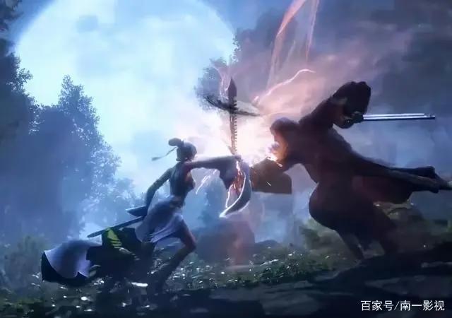 《秦时明月》第六季播出，盖聂和惊鲵死战，国漫归来