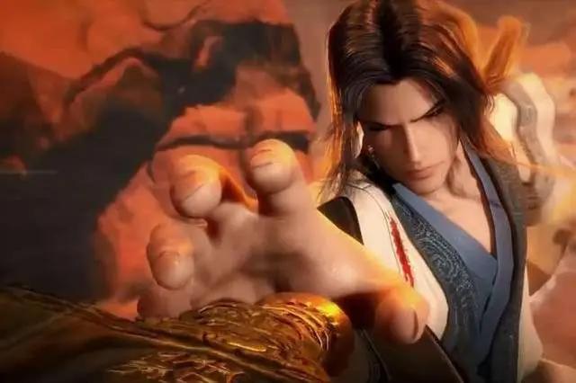 秦时明月，天明穿越遇见年轻时的盖聂，盖聂透露第六季播出时间