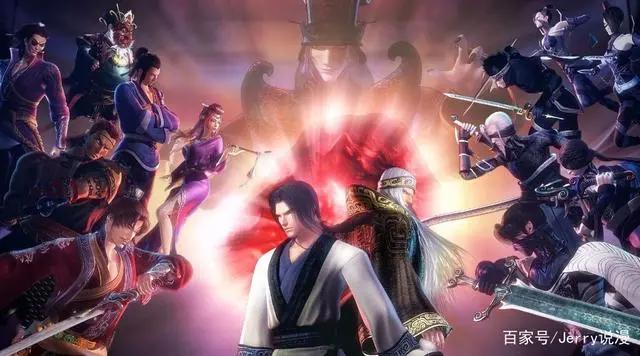 国漫秦时明月，陆续已经上映六部，你看过几部？