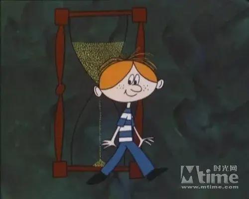 我们小时候看的动画片，比现在孩子看的强多了