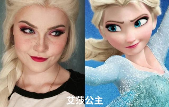 俄罗斯coser一比一还原，赫敏有点凶萌，女巫连嘴唇皱纹都不放过