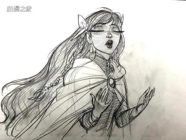 细田守《龙与雀斑公主》预告！7月上映