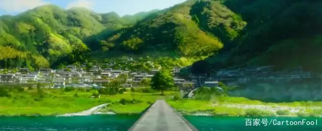 织田守新作《龙和雀斑公主》发布新预告，今夏上映，你码住了吗？