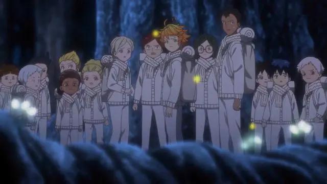 《约定的梦幻岛》第二季开播，艾玛和雷被神秘人拯救