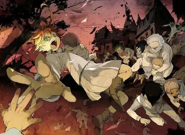 《约定的梦幻岛》第二季将于2021年1月7日播出！