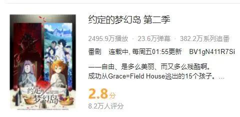 《约定的梦幻岛》第二季，有多让人失望