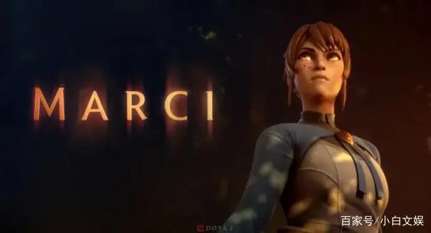 DOTA2动漫中的三无少女，现已加入DOTA2游戏全家桶套餐