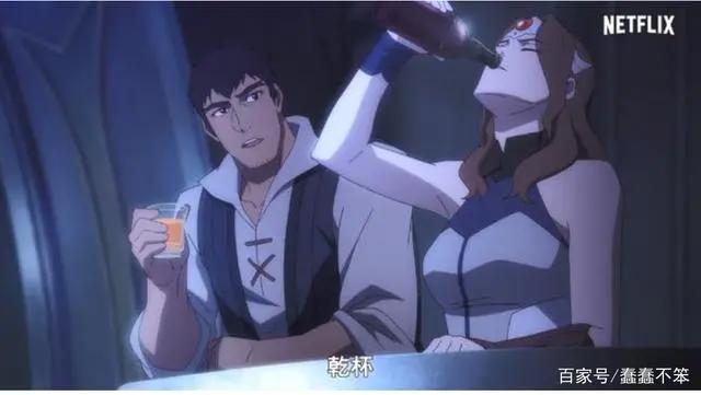 Netflix动画《DOTA：龙之血》正式预告中文版公开3月25日播出