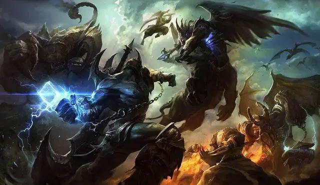 游戏改编《DOTA：龙之血》曝中字预告