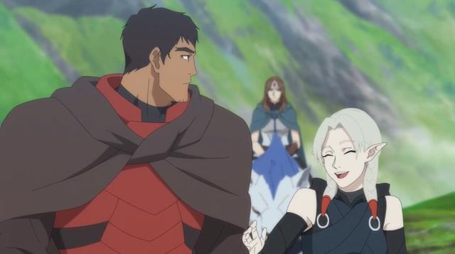 Dota2动画《龙之血》吐槽：龙骑士竟是海王，卡尔原来是女儿控