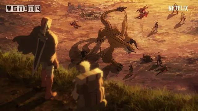 Netflix动画剧集《DOTA龙之血》3月25日播出