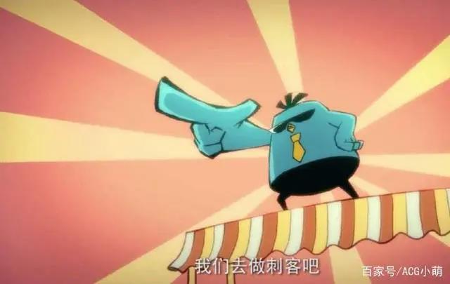 刺客伍六七，国产动漫中的一部好作品，良心推荐！